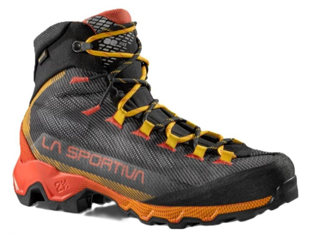 Miniatura Bota Aequilibrium Hike GTX - Color: Carbón , Amarillo