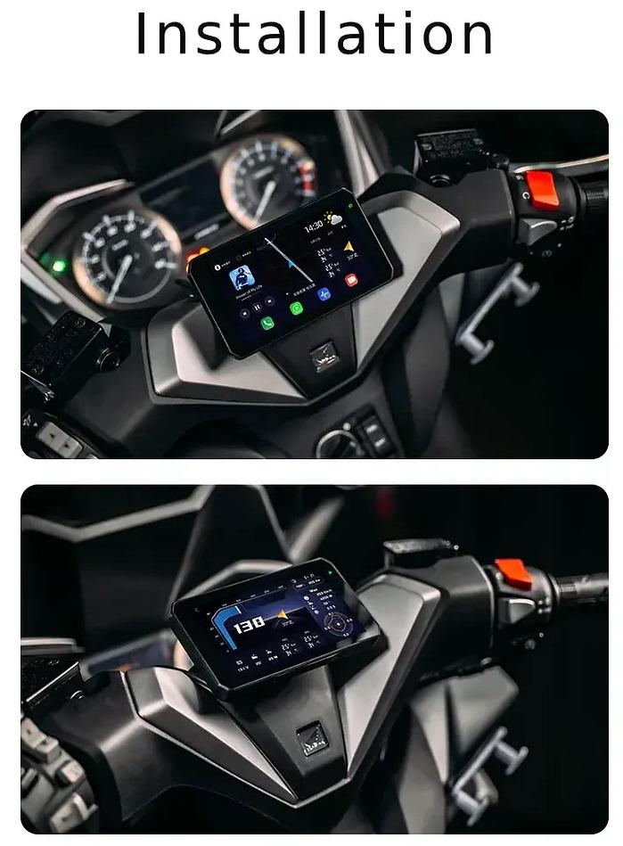 Miniatura Soporte De Vastago De Horquilla Aio-5 Y Aio-6 -