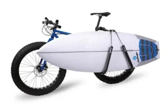 Miniatura Soporte De Bicicletas Para Tablas De Surf  - Color: Negro
