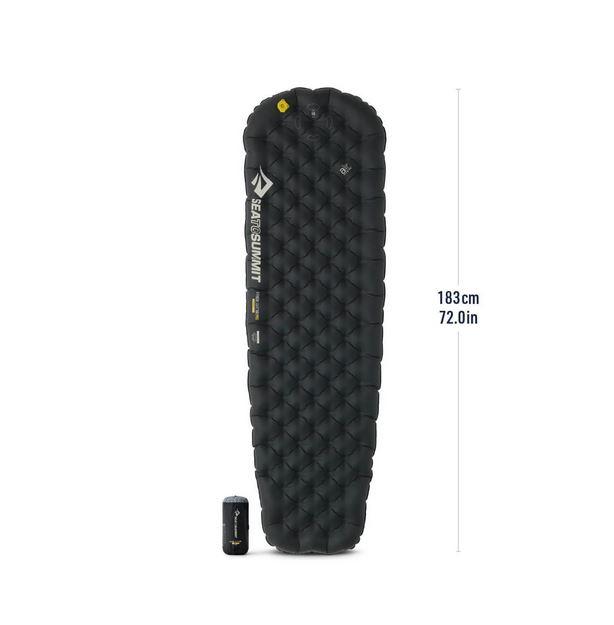 Colchoneta Inflable Ether Light Xr Pro Insulated Asc - Color: Negro