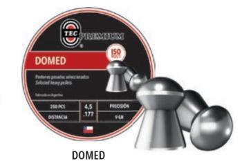 Postón Premium Domed 4,5MM 9GR LATA 250U._
