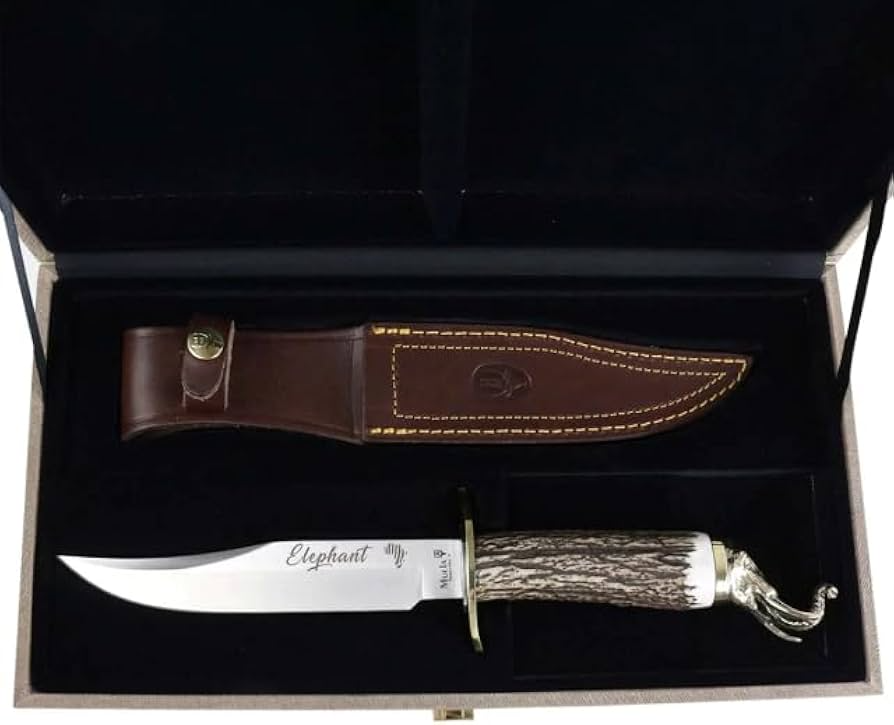 Caja Portacuchillo Big-5- Elefante