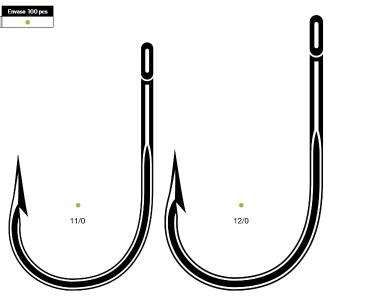  Anzuelo 8701 SPO BOLSA 5 11/0