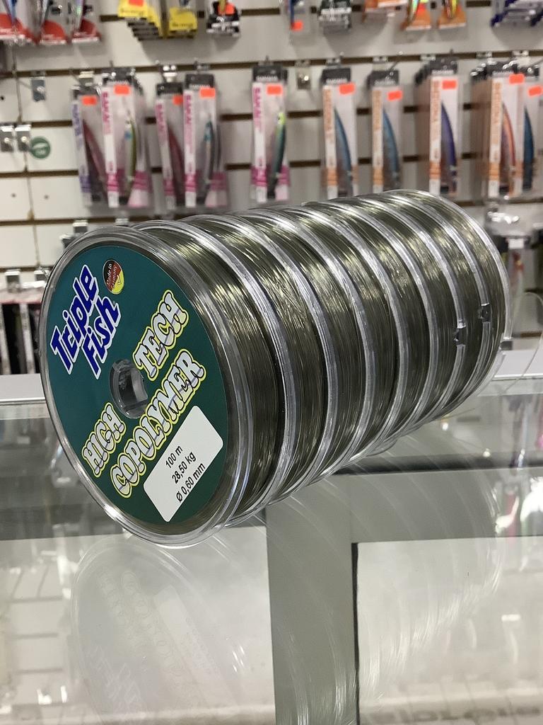 Nylon High Tech 10 Boninas De 100M