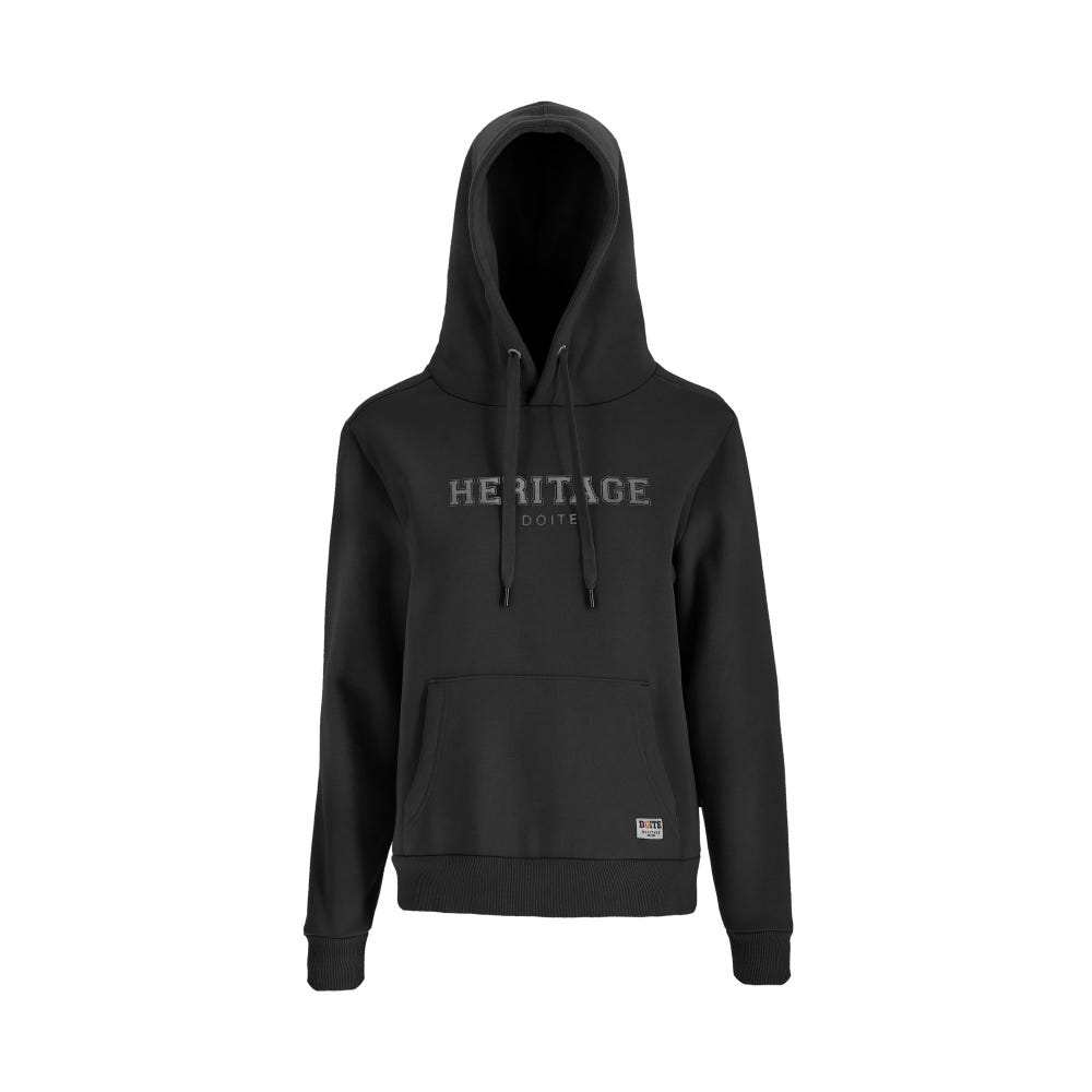 Poleron Soren Mujer Negro