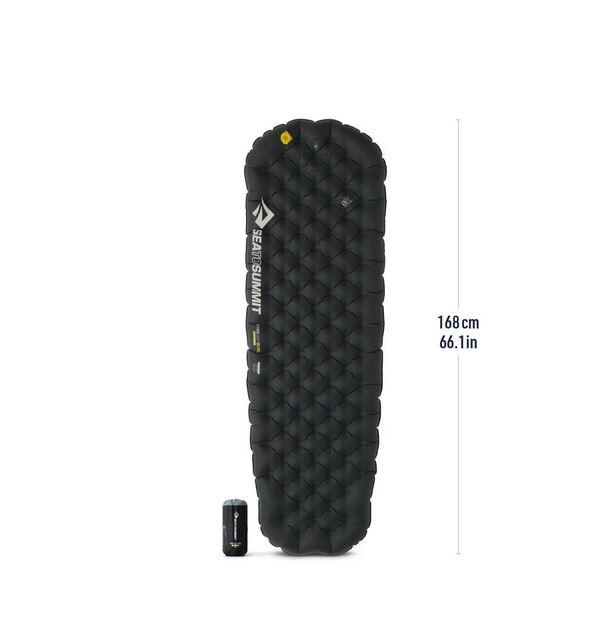 Colchoneta Inflable Ether Light Xr Pro Insulated Asc - Color: Negro