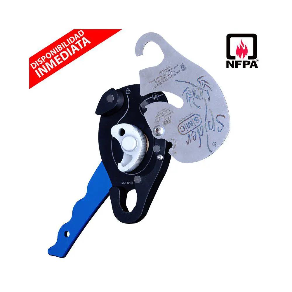Miniatura Descendedor Autofrenante Spider (sin antipánico)  -