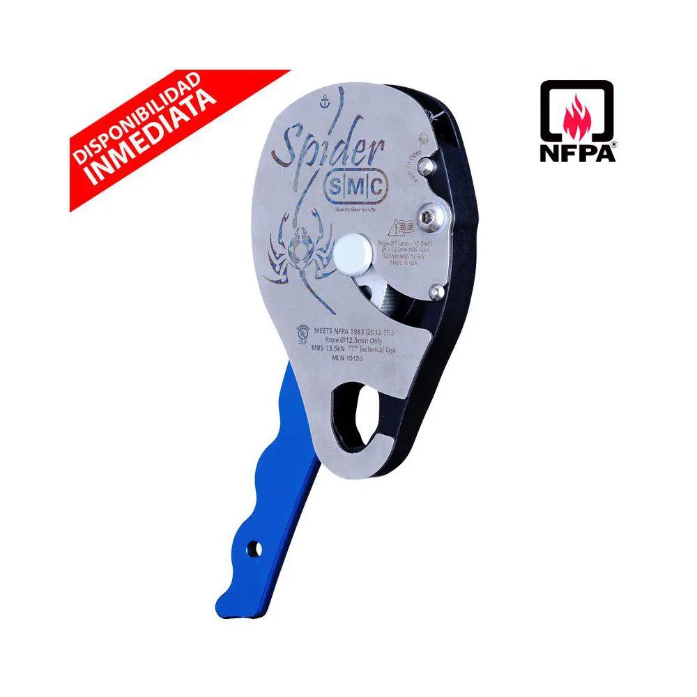 Descendedor Autofrenante Spider (sin antipánico)  -