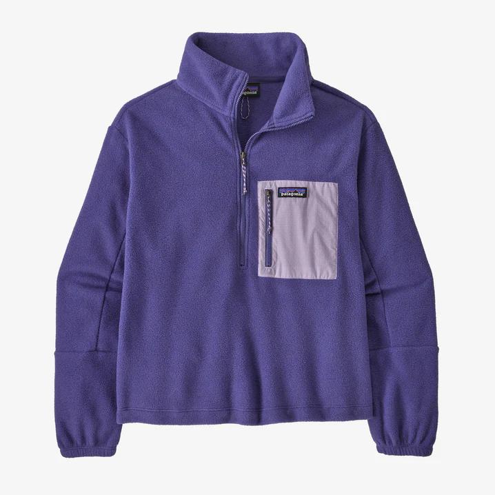 Polar Mujer Microdini 1/2-Zip Pullover - Color: Morado