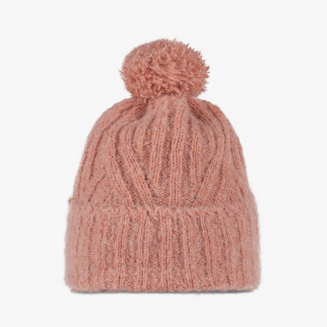 Gorro Knitted Beanie Nerla Crimson