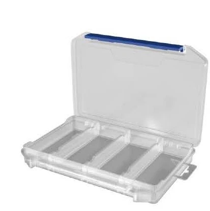 Caja de Señuelos 204X145X30 MM MB-2020DYI - Color: Transparente