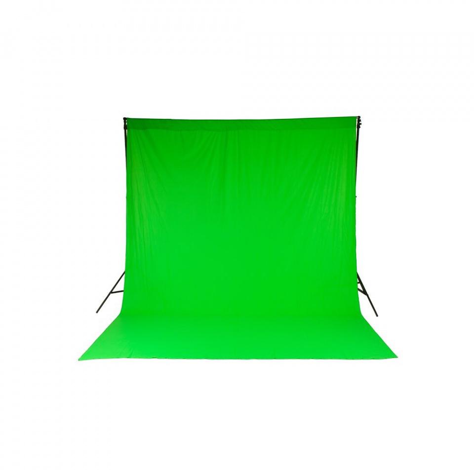 Cortina Chromakey 3 x 3,5 M