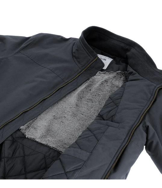 Miniatura Parka Térmica Light Travolta Hombre - Color: Negro