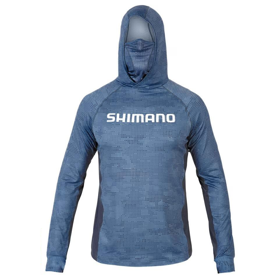 Polera Tech Tee Manga Larga con Gorro y Buff