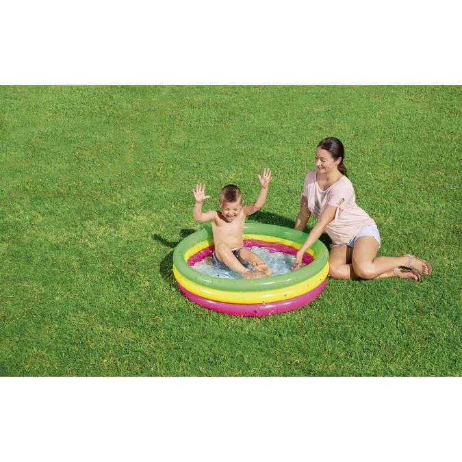 Piscina Inflable Redonda para niños 102X25Cm -