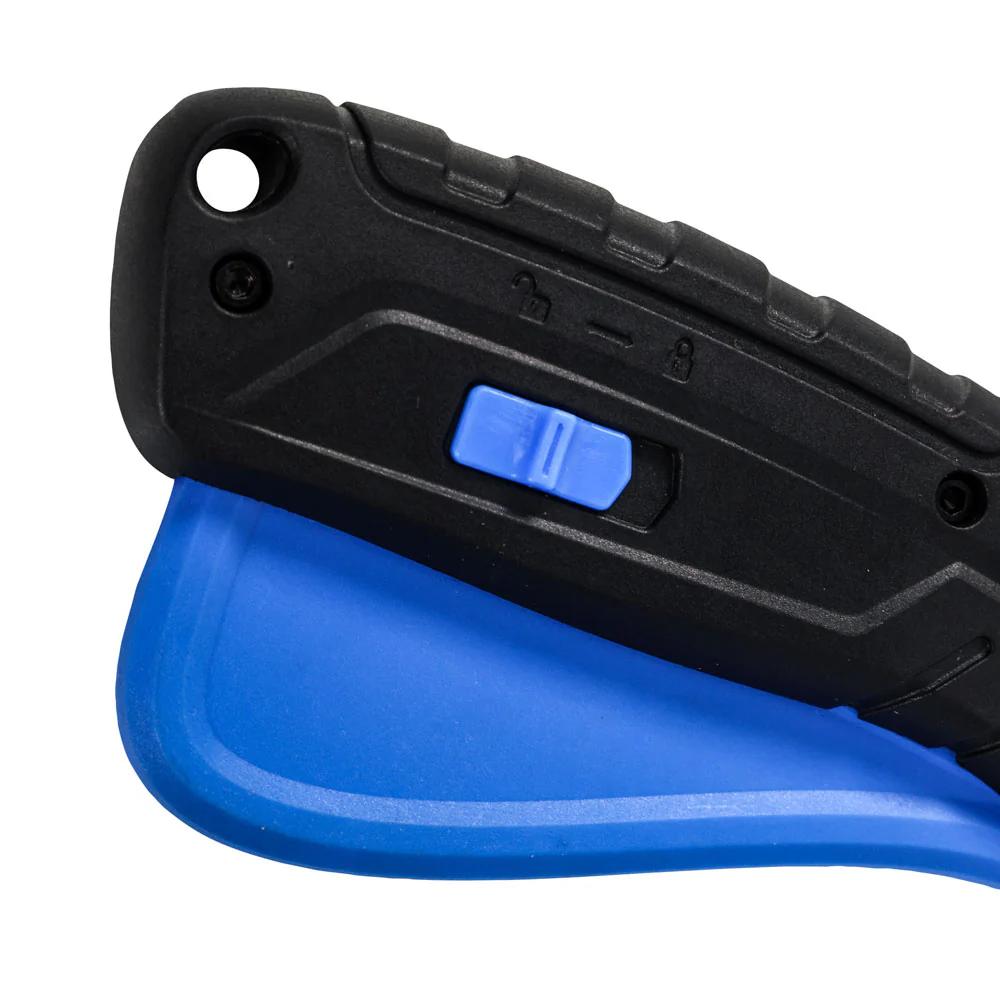 Miniatura Cuchillo Cartonero Swift - Color: Negro Azul