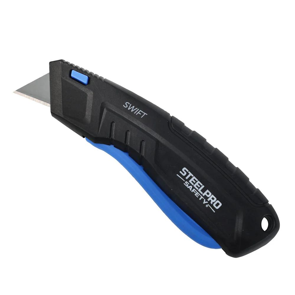 Cuchillo Cartonero Swift - Color: Negro Azul