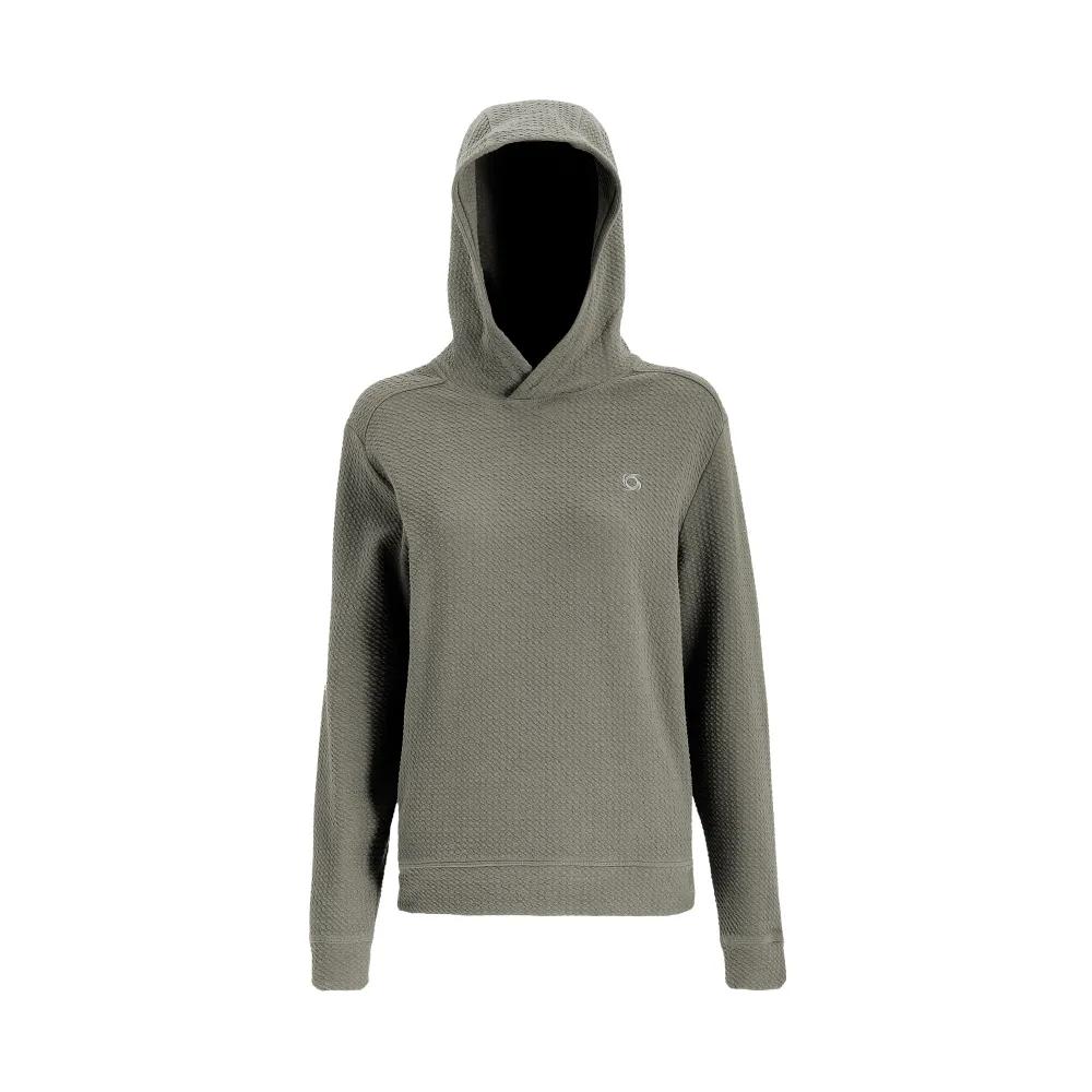 Poleron Ash Mujer  - Color: Verde