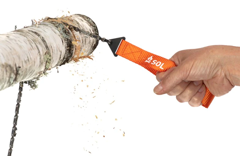 Sierra Pocket Chain - Color: Naranjo