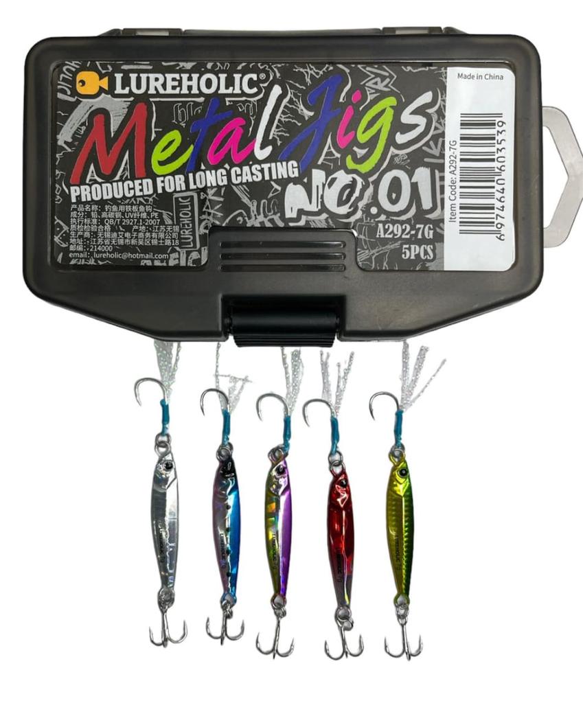 Caja Señuelos Speed Blade JIG 10G (A292-10G)