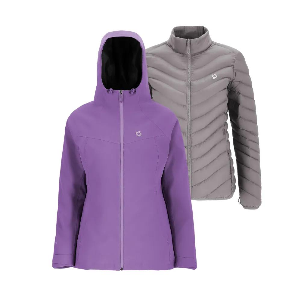 Parka 3 En 1 Skada Mujer