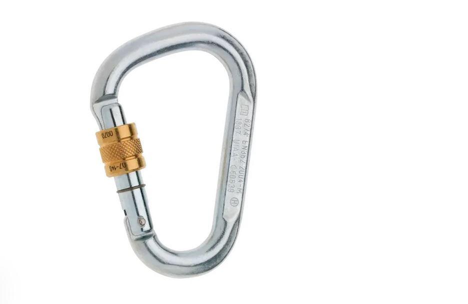 Mosquetón Steel Hms Screw