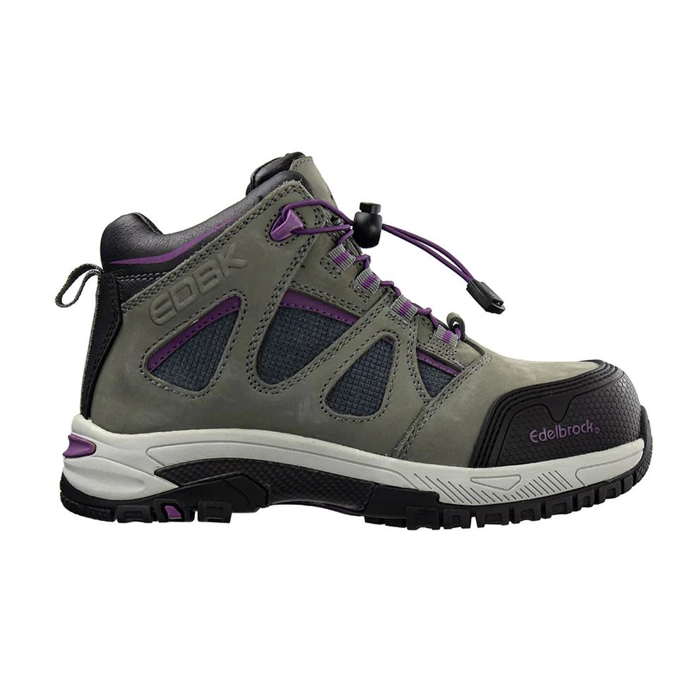 Calzado Seguridad Femenino EDBK 177  - Color: Gris