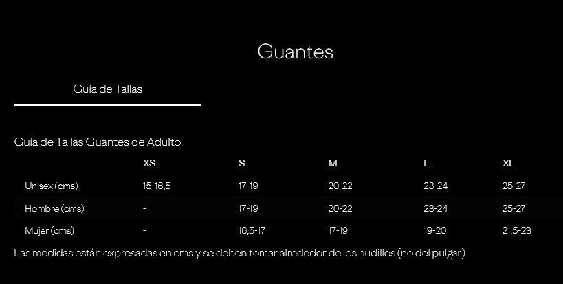 Guantes Homepool Mitt - Color: Negro