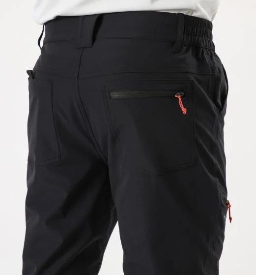 Miniatura Pantalón Hombre Carbón - Color: Black