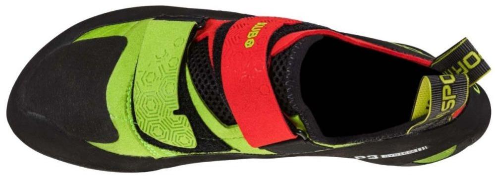 Miniatura Zapatilla Kubo - Color: Goji-Neon