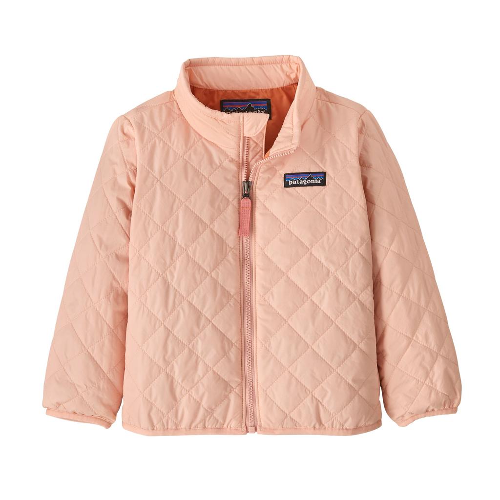 Miniatura Chaqueta De Bebe Sintetica Nano Puff - Color: Rosado