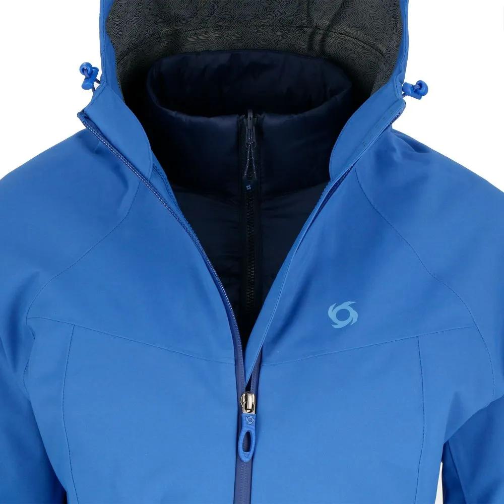 Miniatura Parka 3 en 1 Skada Women - Color: Azul