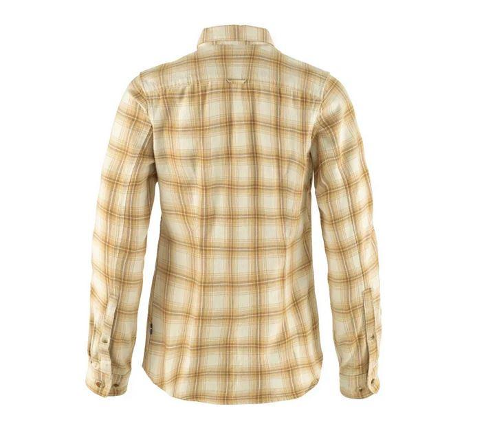 Camisa Övik Flannel Mujer - Color: Beige