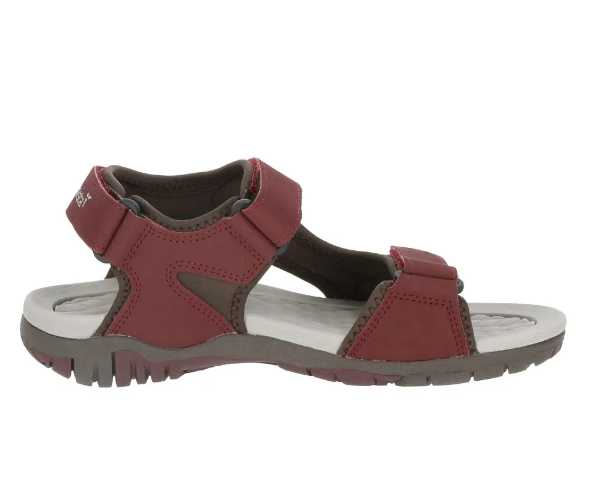 Sandalia Women Albus Treksta - Color: Burdeo