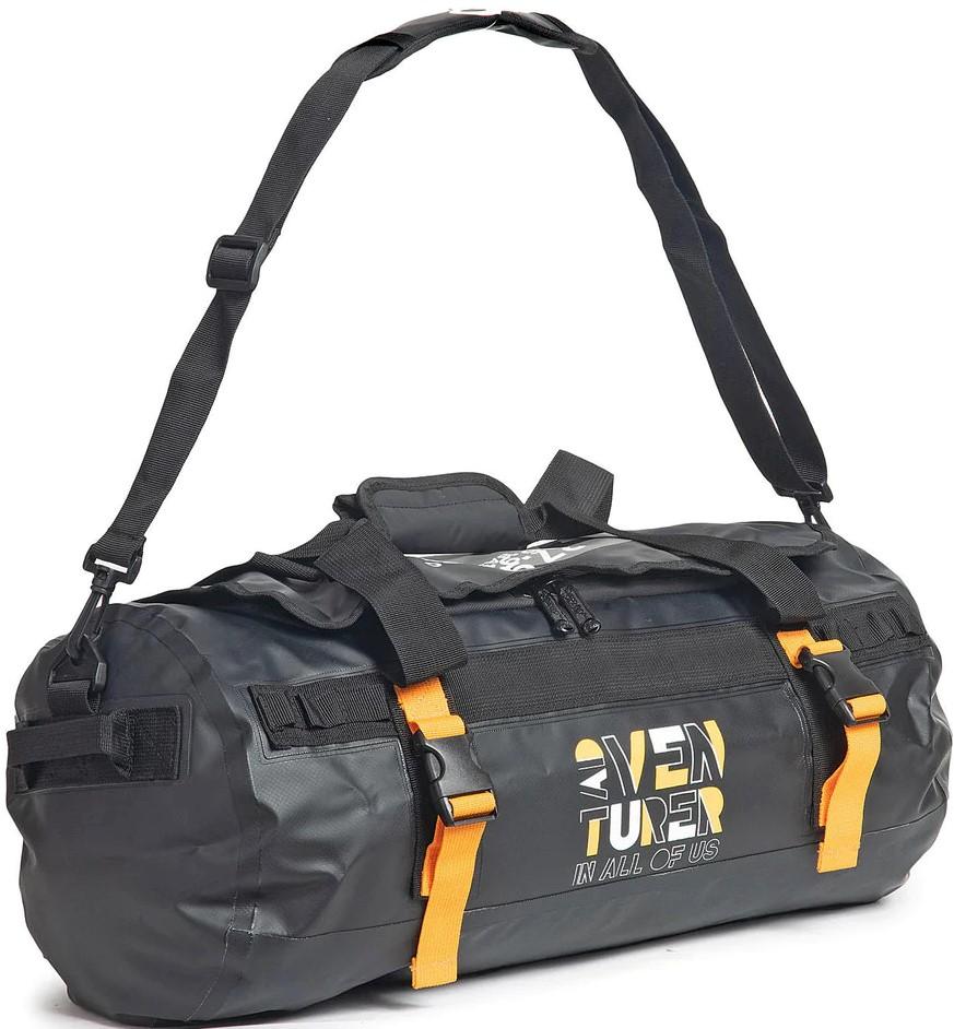Bolso Base Camp Resistente Al Agua 50 L  - Color: Negro