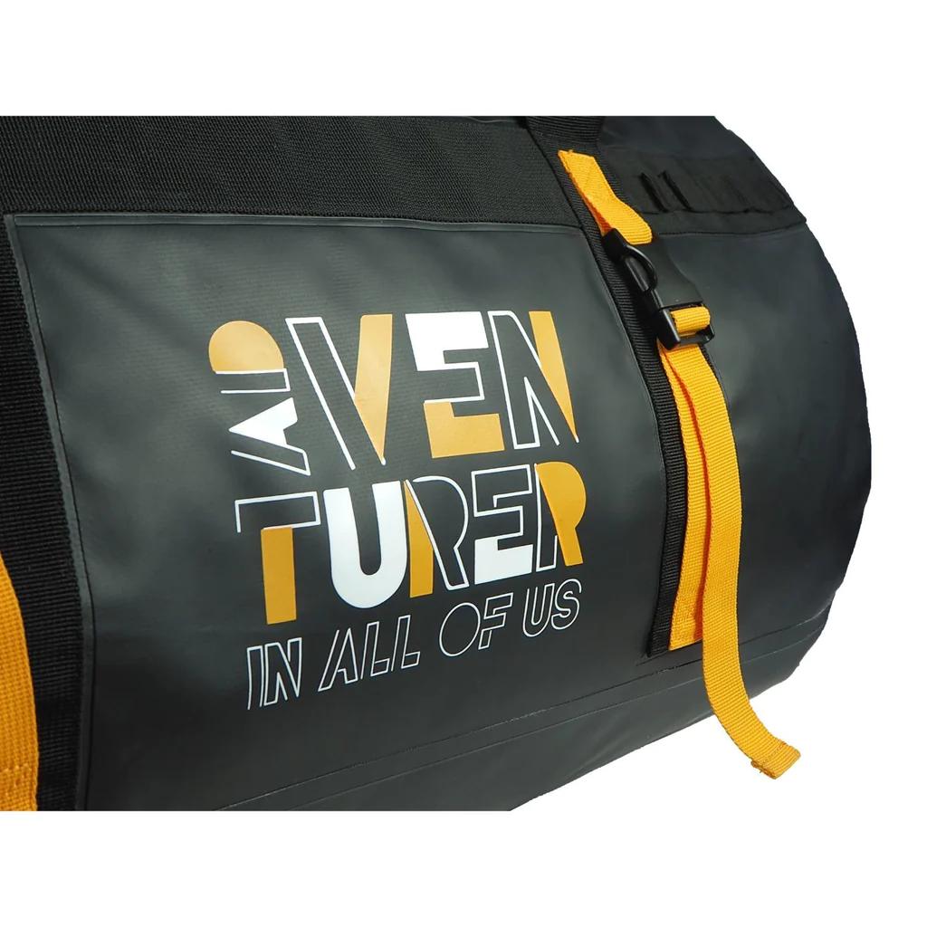 Bolso Base Camp Resistente Al Agua 50 L  - Color: Negro