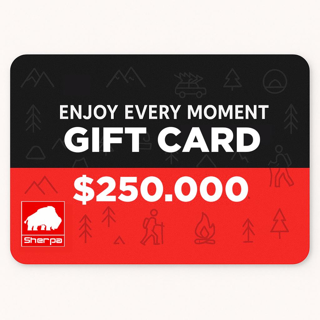 Gift Card $250.000 -