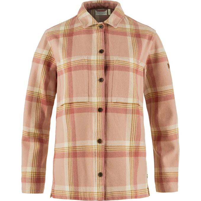 Camisa Mujer Singi Flannel Overshirt