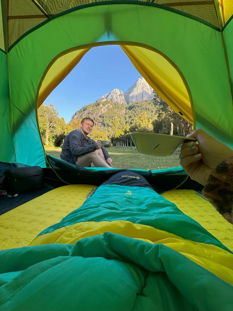 Saco de Dormir Momia Técnico Puelche -