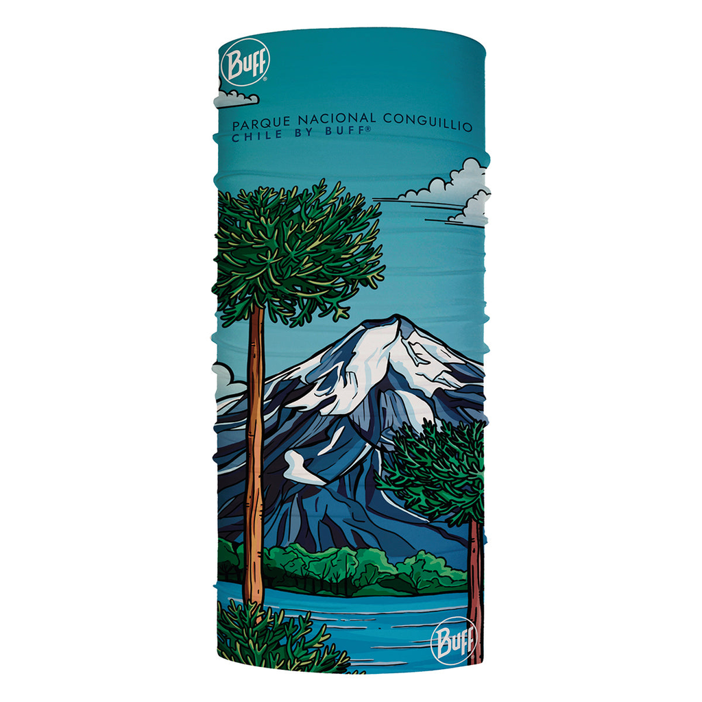 Cuello Tubular Original Ecostretch Chile P.N Conguillio