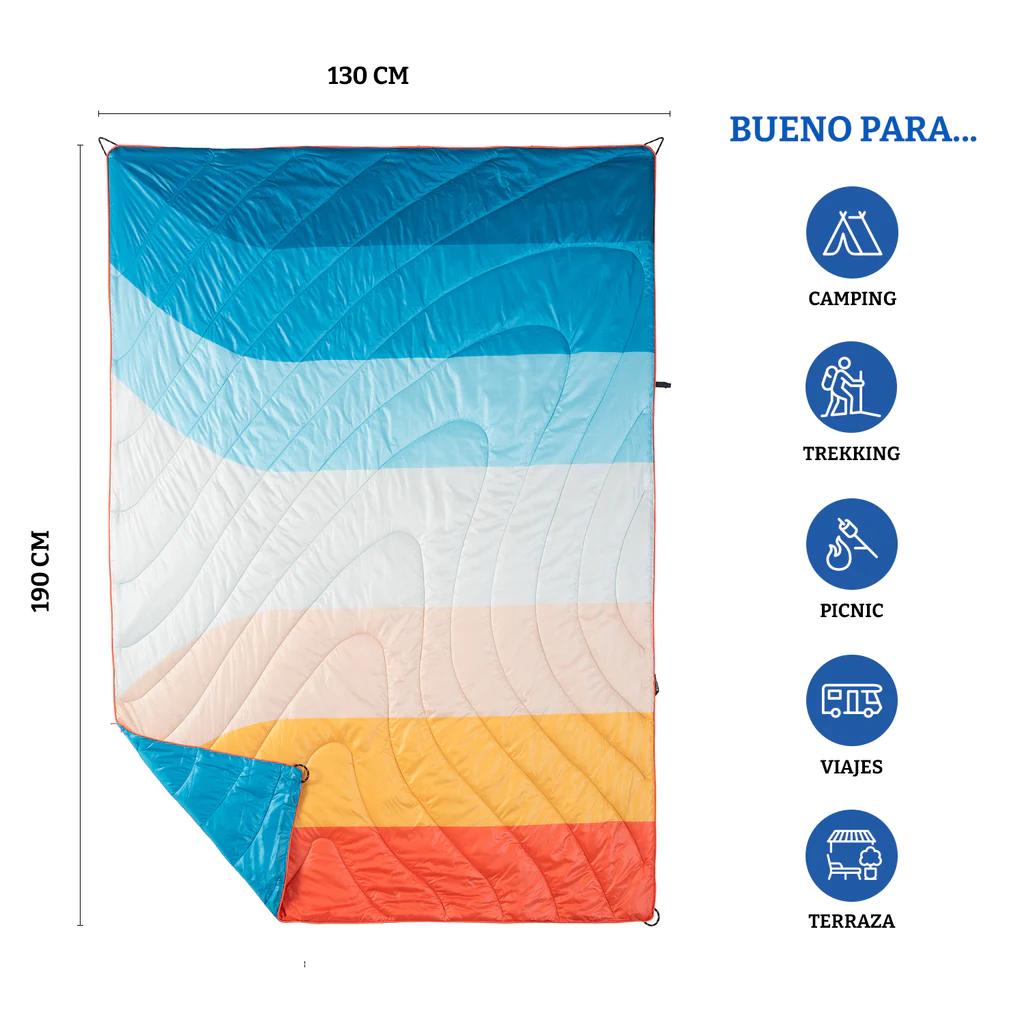 Miniatura Manta Térmica Blanket Austral (130 x 190 cm) -