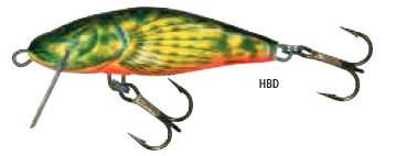 Señuelo Bullhead #BD - Color: FL_HBD