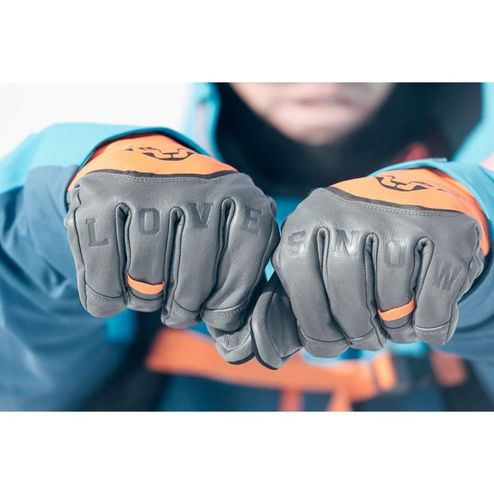 Guantes FT Leather Gloves -