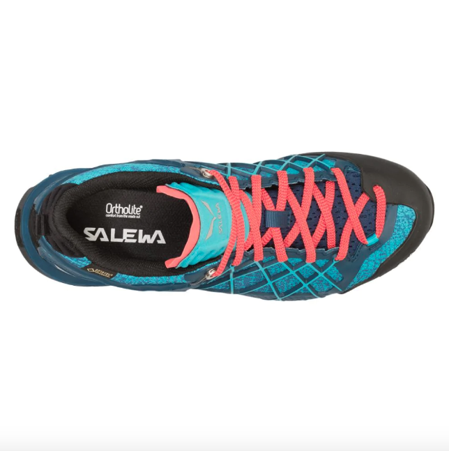 Zapatilla De Aproximacion Mujer Wildfire Gtx -
