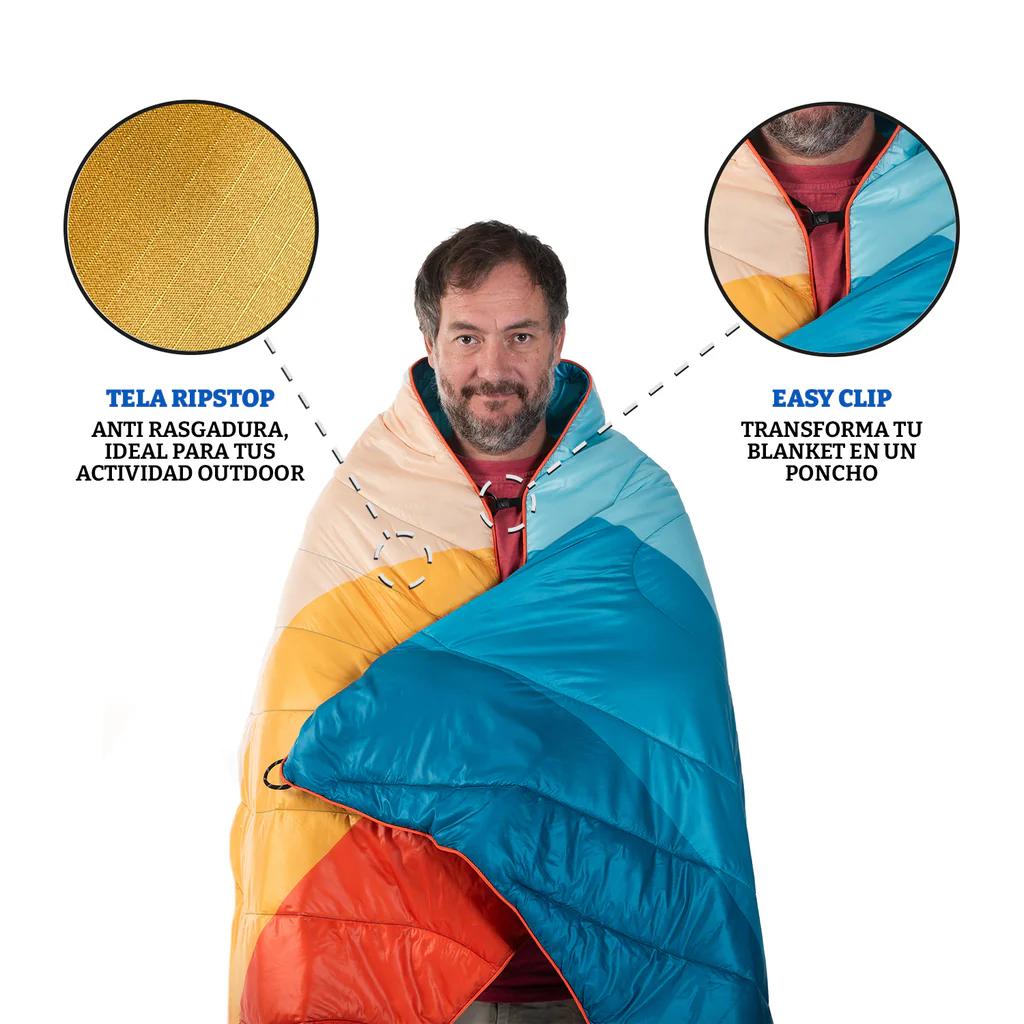 Manta Térmica Blanket Austral (130 x 190 cm) -