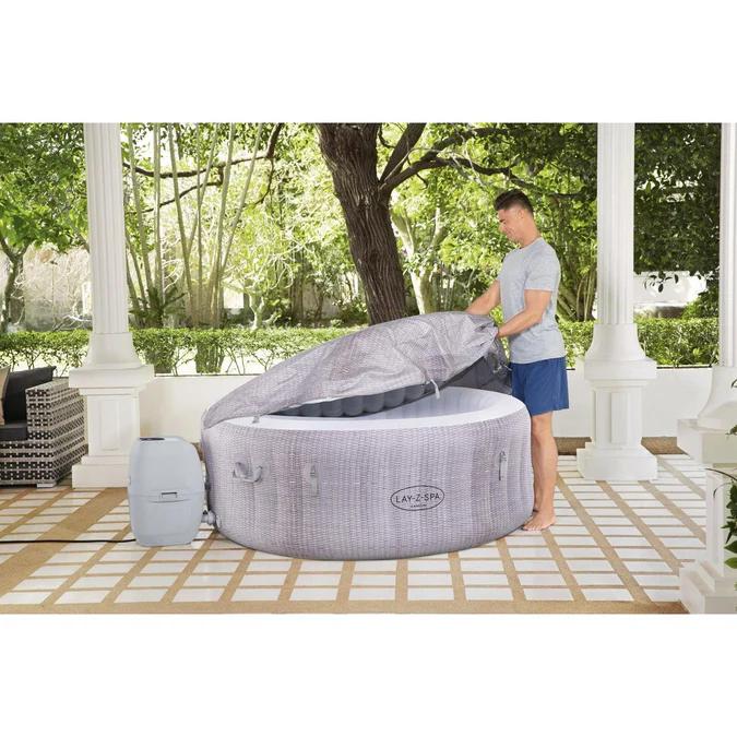 Hot Tub Spa Jacuzzi Inflable Cancún 4 Personas  -