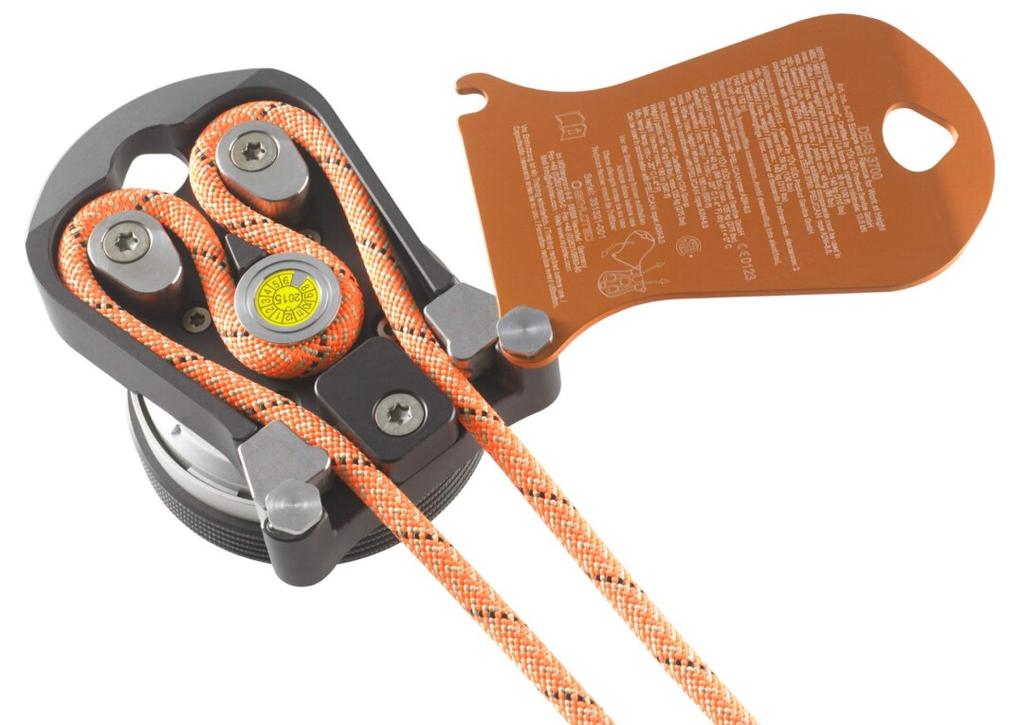 Miniatura Autorescatador / Kit de evacuación SRS 3700 25 mts -