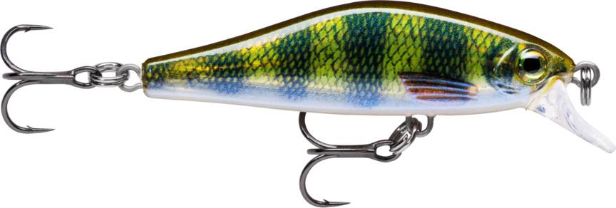 Señuelo Shadow Rap Solid Shad - Color: Pel, Formato: Pack 3 Unidades, Talla: 5cm
