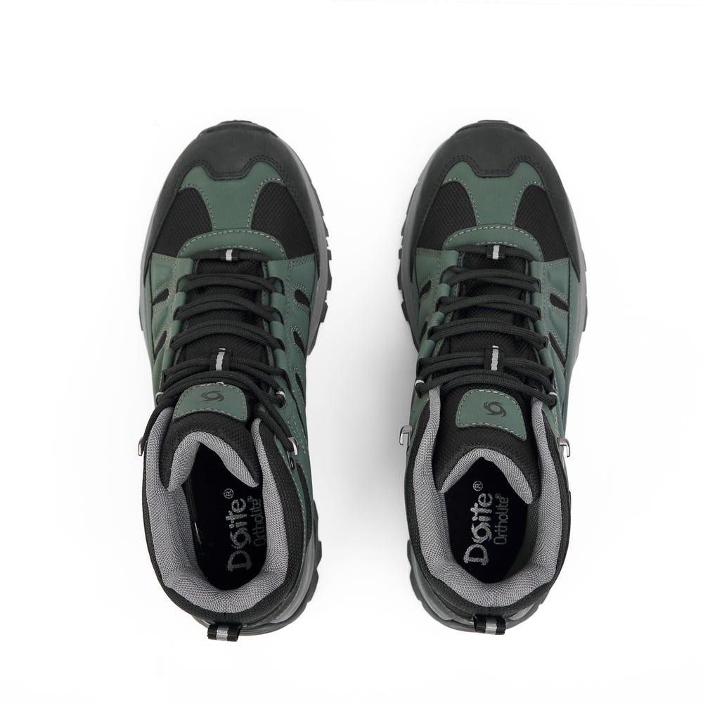 Miniatura Botin Caña Alta Clyde Hombre - Color: Green