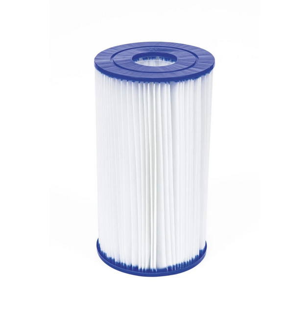 Piscina Redonda Piedra Filtro+Accesorios 6.71MX1.32M  - Color: Gris